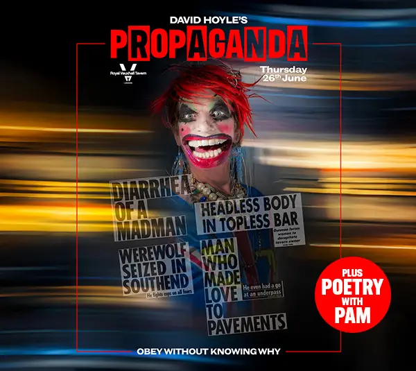 DAVID HOYLE’S PROPAGANDA