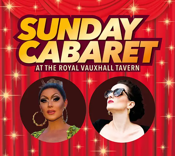 SUNDAY CABARET WITH TANYA HYDE AND SOOZ KEMPNER