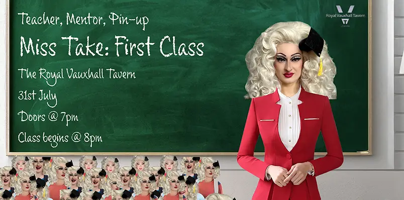 MISS TAKE - FIRST CLASS