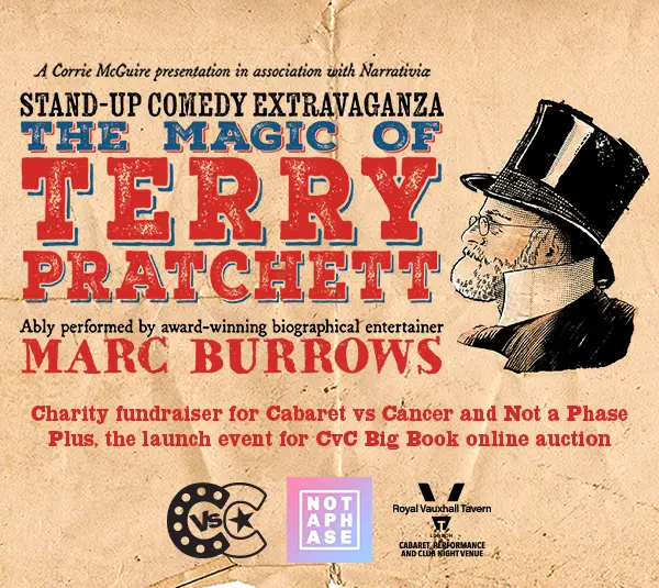 THE MAGIC OF TERRY PRATCHETT