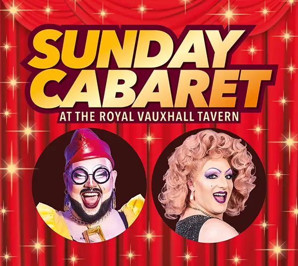 SUNDAY CABARET WITH FATT BUTCHER AND MARTHA D’ARTHUR