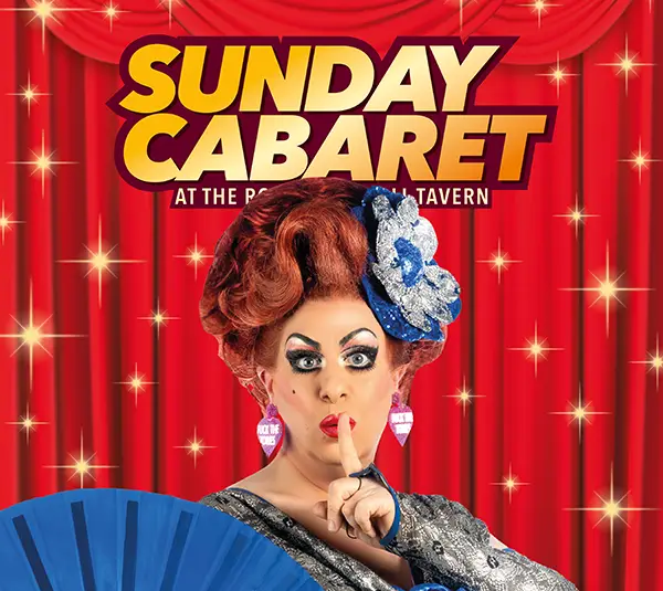 SUNDAY CABARET AT THE RVT WITH LOLA LASAGNE
