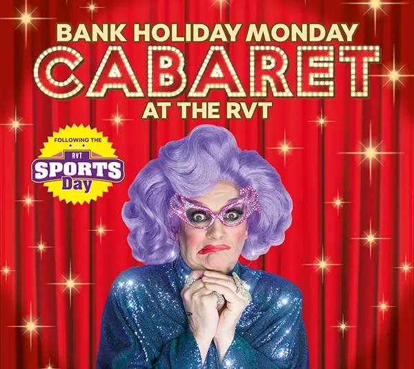 BANK HOLIDAY MONDAY CABARET WITH THE D.E. EXPERIENCE
