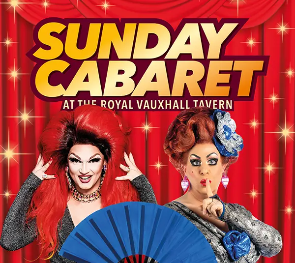 SUNDAY CABARET WITH SNOW WHITE TRASH AND LOLA LASAGNE