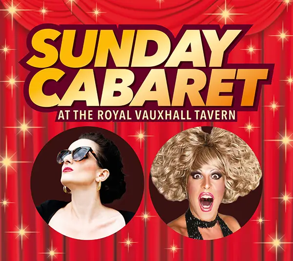 SUNDAY CABARET WITH SOOZ KEMPNER AND DRAG WITH NO NAME