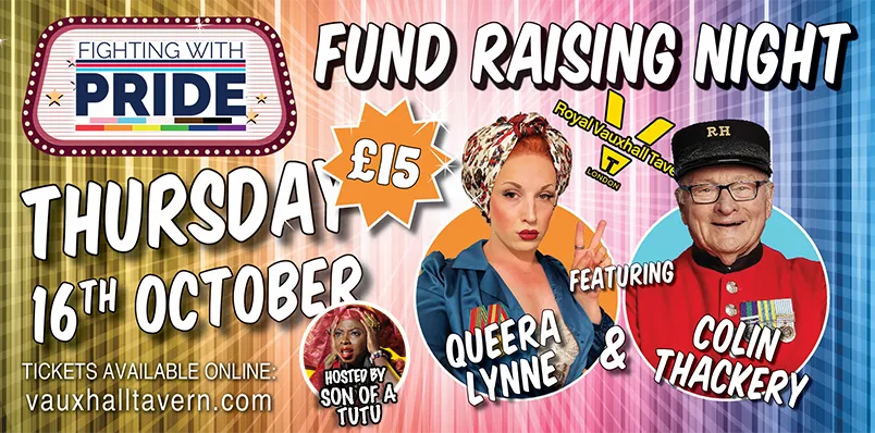 FIGHTING WITH PRIDE - FUNDRAISER