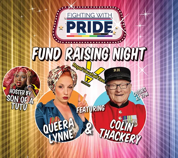 FIGHTING WITH PRIDE – FUNDRAISER