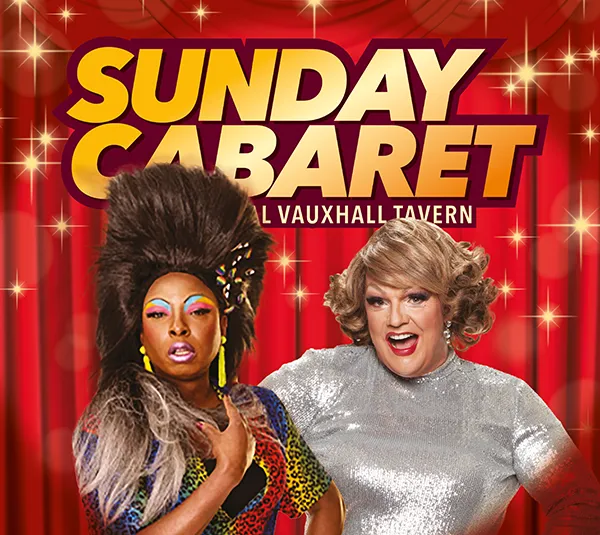 SUNDAY CABARET WITH SON OF A TUTU AND DOLLY DIAMOND