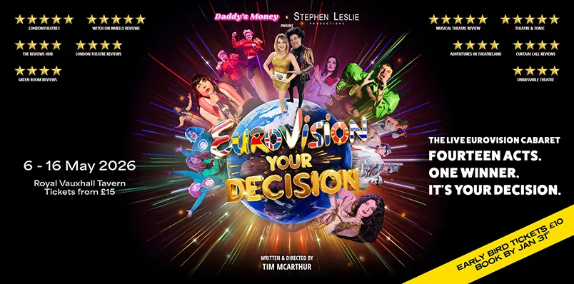 Eurovision Your Decision 2026