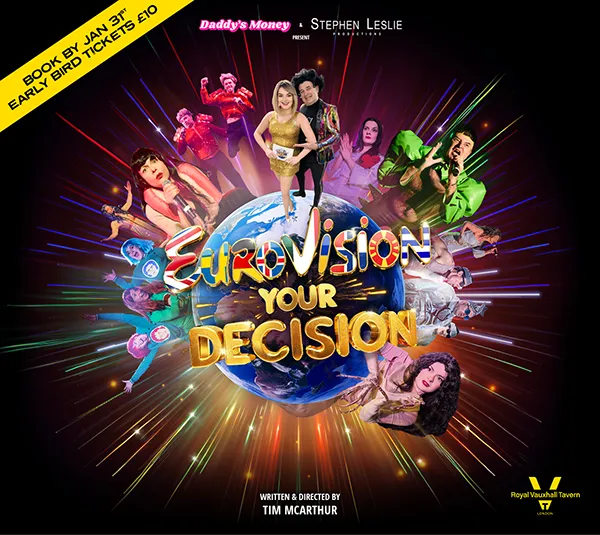 Eurovision Your Decision 2026