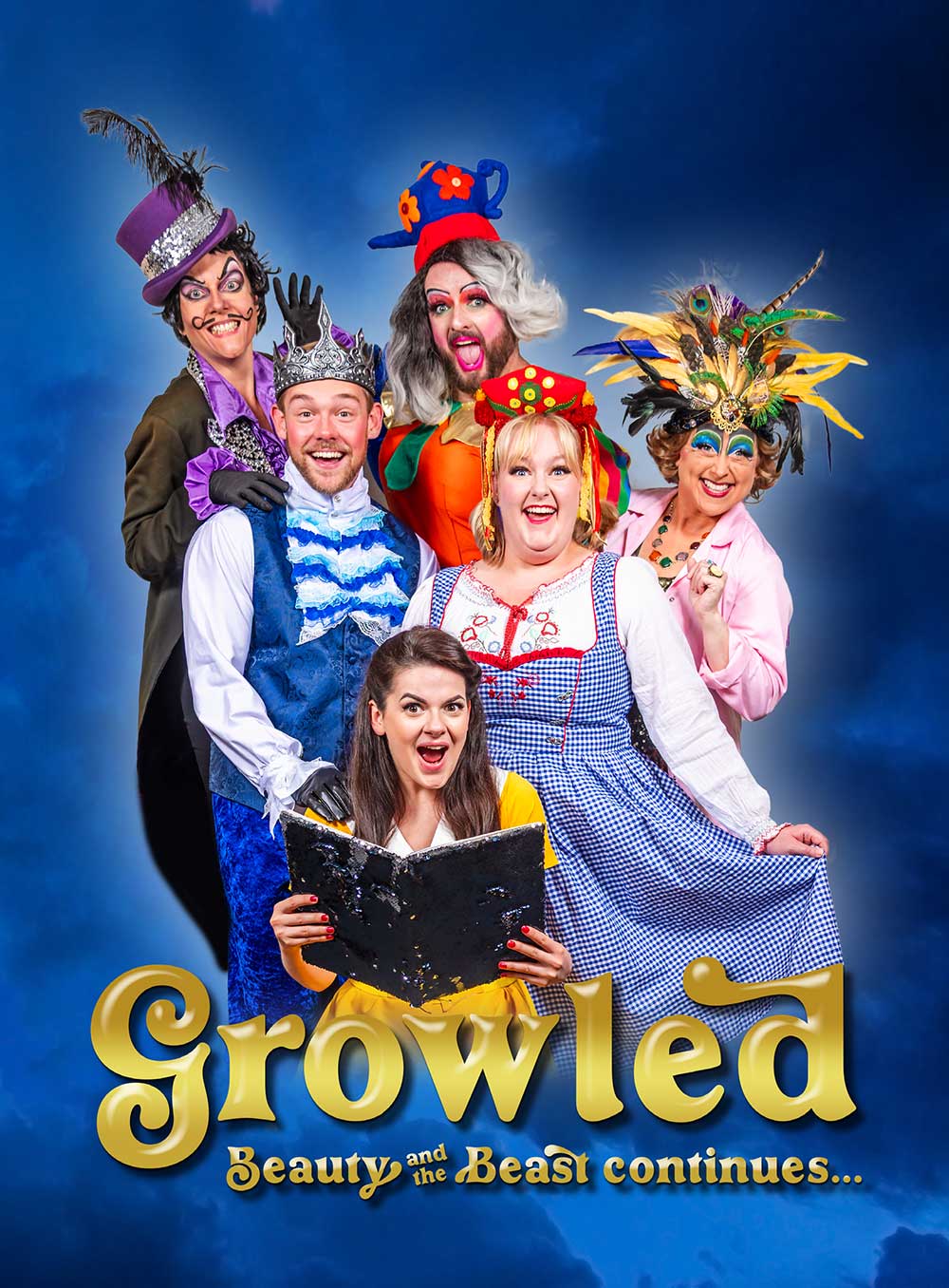 Growled - The RVT 2025 Panto Programme