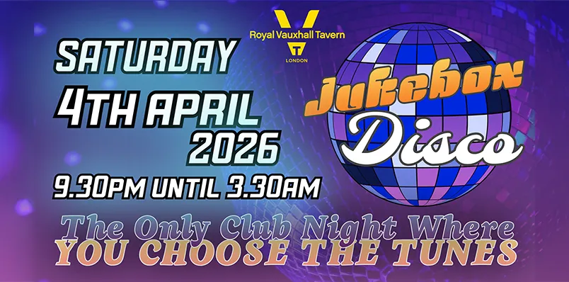 JUKEBOX DISCO APRIL