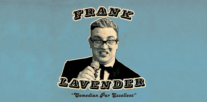 FRANK LAVENDER