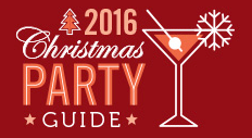 The 2016 Christmas Party Guide