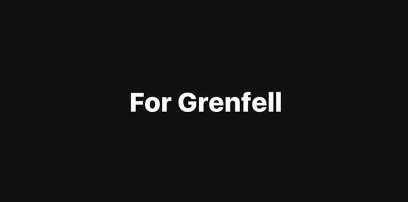 For Grenfell