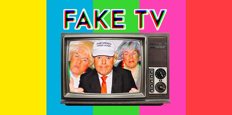 Roland Saunders: Fake TV