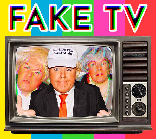 Roland Saunders: Fake TV