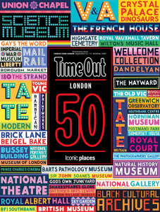 Time Out Iconic Places