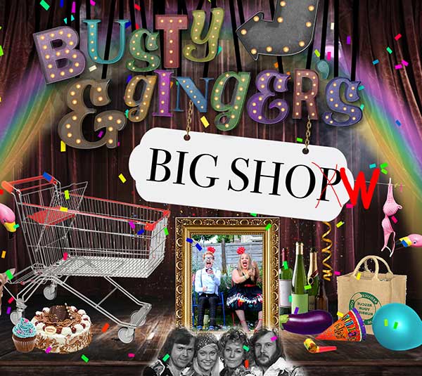 BUSTY & GINGER’S BIG SHOP