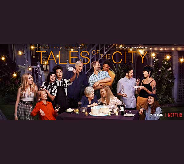 Screening of the new Netflix Tales of the City