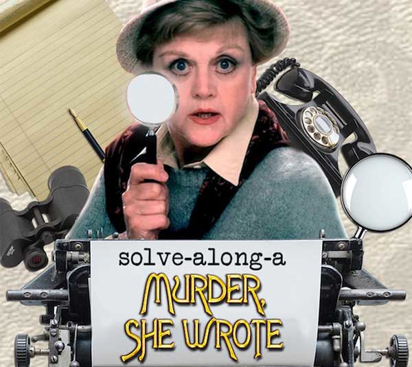Solve Along A Murder She Wrote