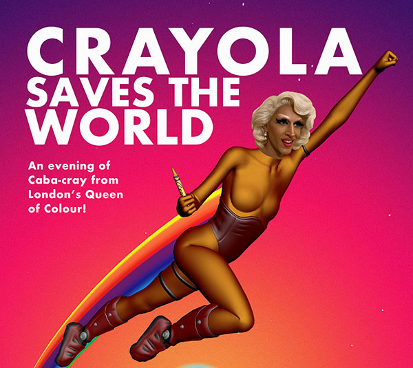 Crayola Saves The World