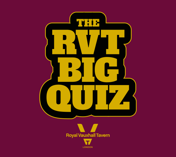 The RVT Big Quiz