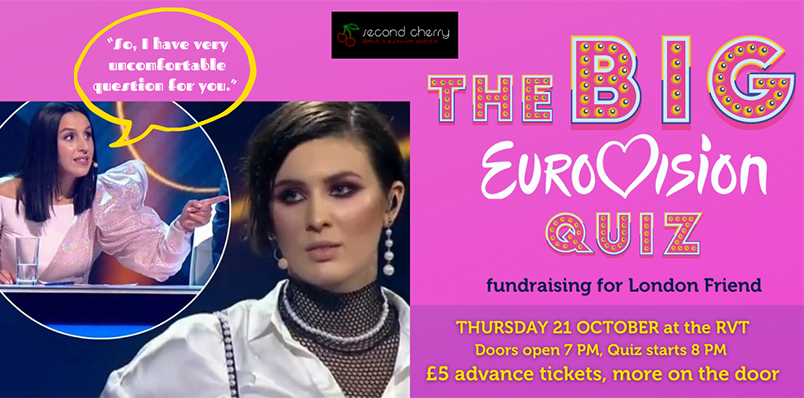 Second Cherry Presents The Big Eurovision Quiz