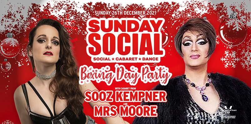 Boxing Day Sunday with Sooz Kempner and Mrs Moore