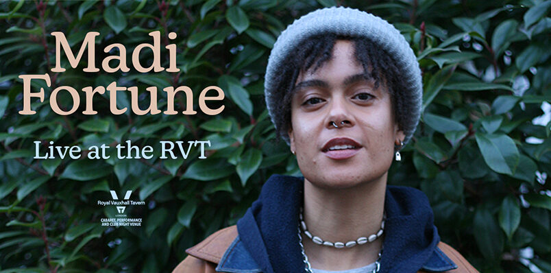Madi Fortune - Live at The RVT