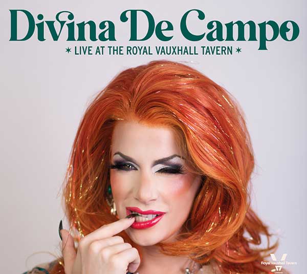 DIVINA DE CAMPO LIVE AT THE ROYAL VAUXHALL TAVERN