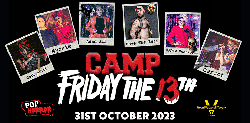 Camp Friday 13th - PopHorror