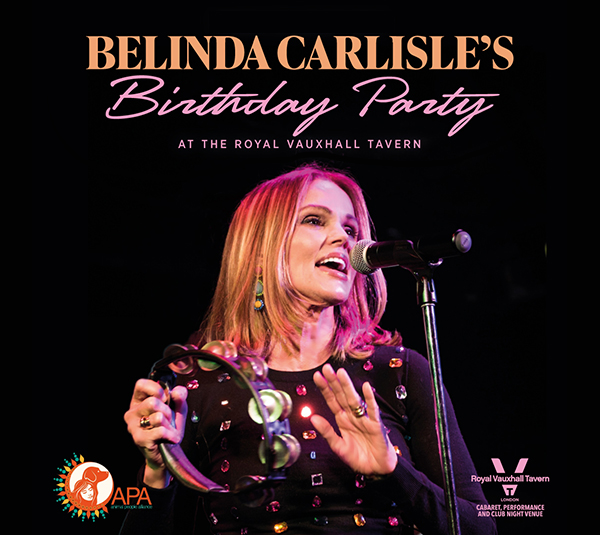 Belinda Carlisle’s Birthday party