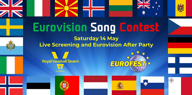 EUROVISION 2022 LIVE SCREENING AND AFTER PARTY