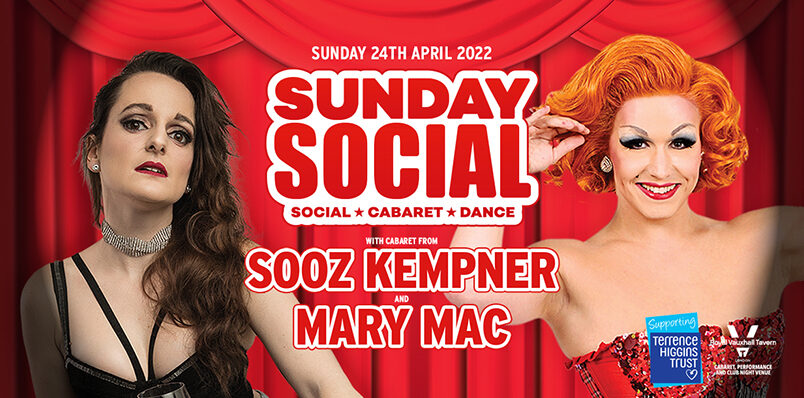 Sunday Social at the RVT with Sooz Kempner and Mary Mac