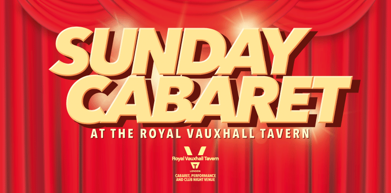 Sunday Cabaret Bank Holiday Special with Myra Dubois and The D.E. Experience