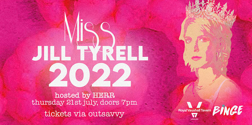 Miss Jill Tyrell 2022
