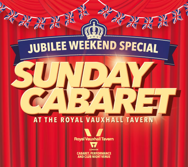 Sunday Cabaret Jubilee Special with Shania Pain and The D.E. Experience