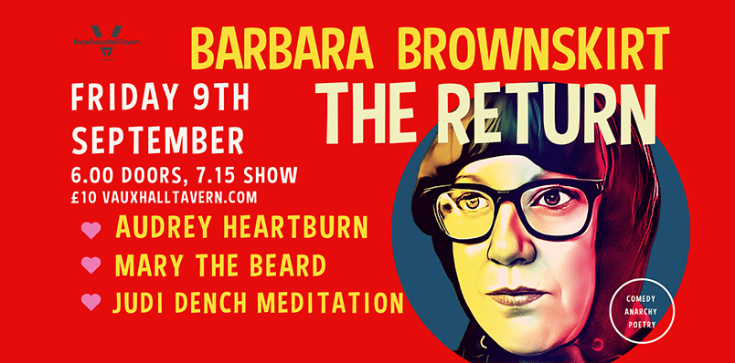 BARBARA BROWNSKIRT - THE RETURN