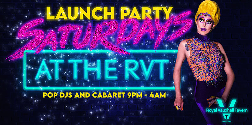 SATURDAYS AT THE RVT