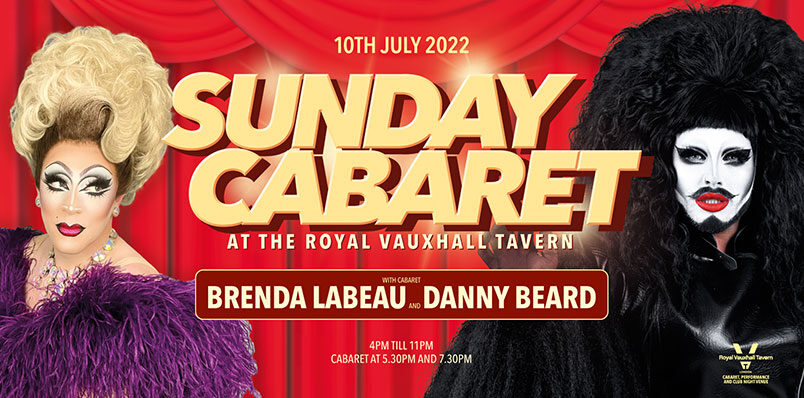 Sunday Cabaret at the RVT with Brenda LaBeau and Danny Beard