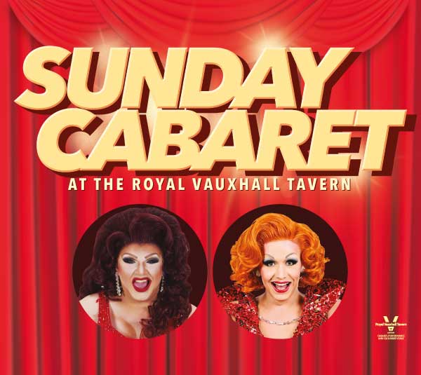 Sunday Cabaret at the RVT with Miss Penny and Mary Mac