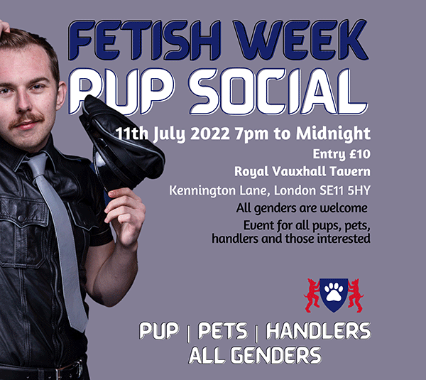 Fetish Week Pup Social