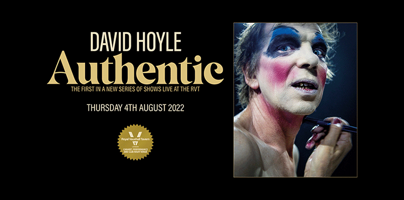 DAVID HOYLE - AUTHENTIC