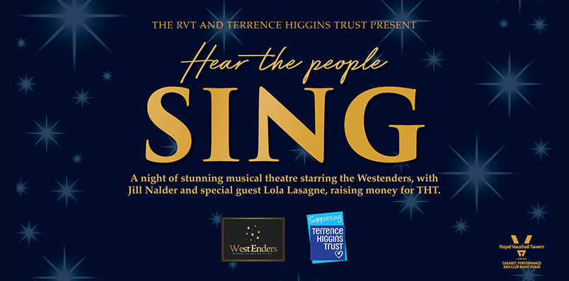 HEAR THE PEOPLE SING – A NIGHT OF MUSICAL THEATRE