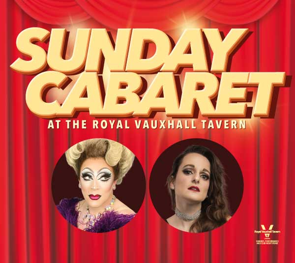 Sunday Cabaret at The RVT with Brenda LaBeau and Sooz Kempner