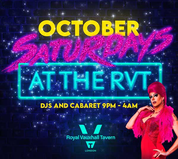 Saturdays at the RVT