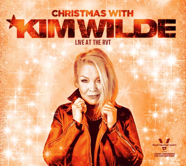 CHRISTMAS WITH KIM WILDE LIVE AT THE RVT
