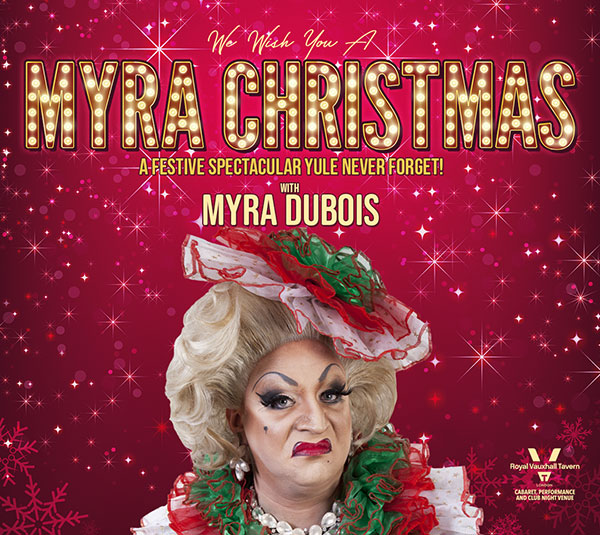MYRA DUBOIS: WE WISH YOU A MYRA CHRISTMAS