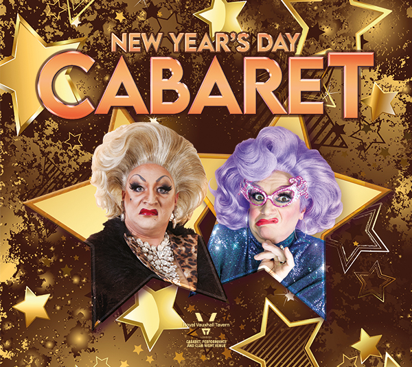 NEW YEAR’S DAY SPECIAL WITH THE DE EXPERIENCE AND MYRA DUBOIS